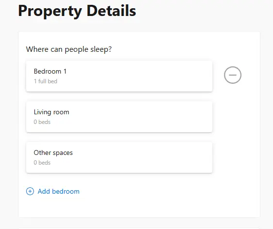 Set Up Your Property Details