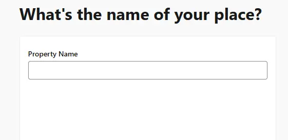 Property Name
