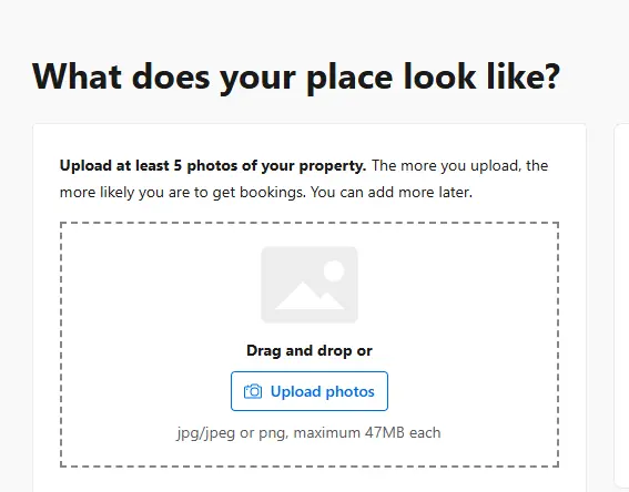 Upload Photos That Win Bookings