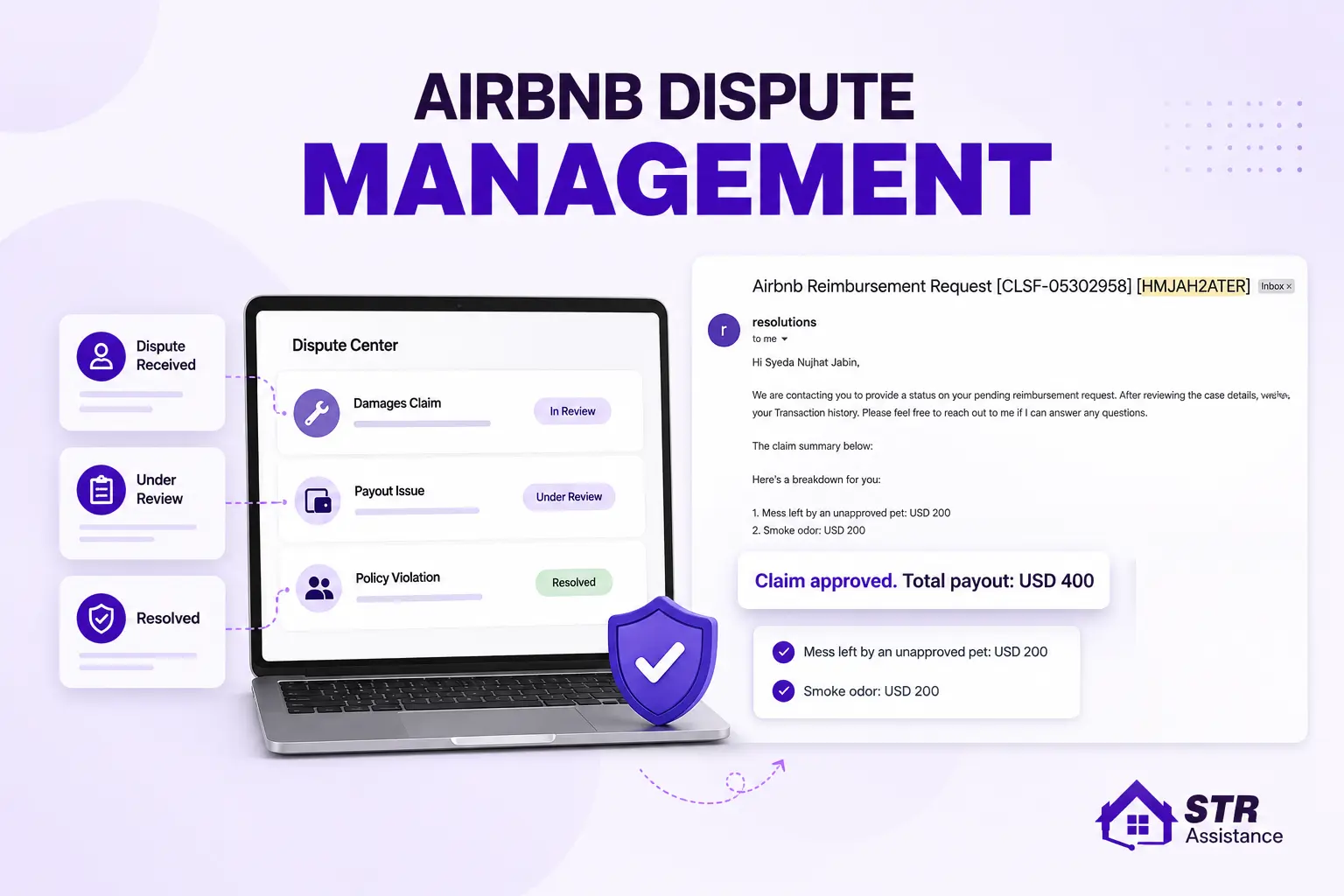 Airbnb Dispute Management