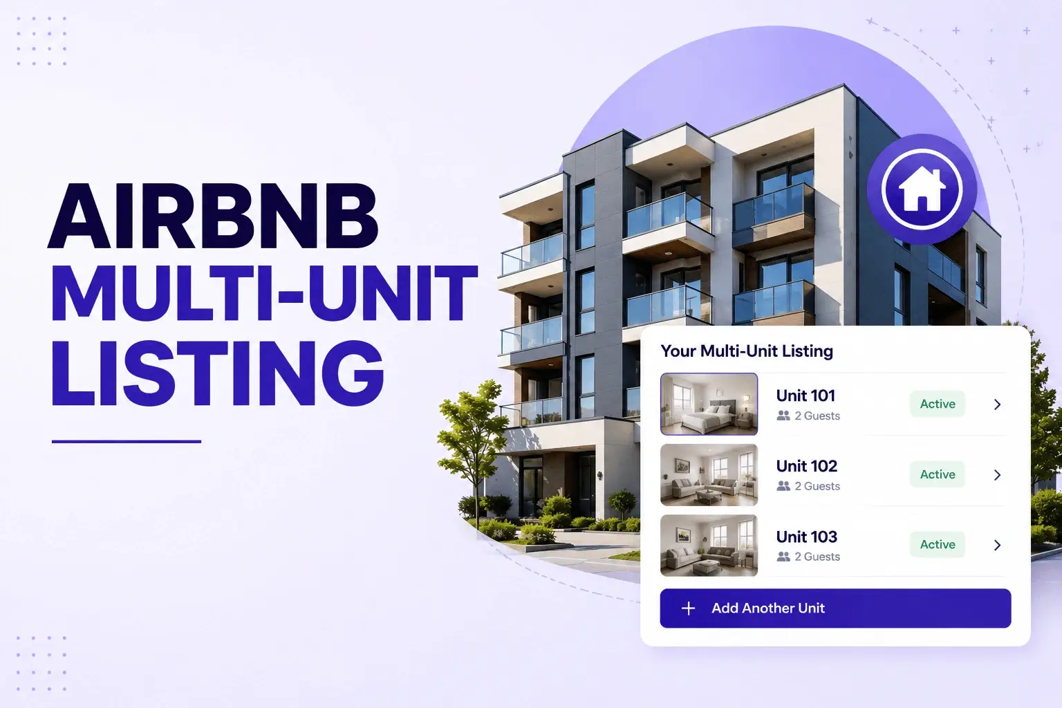 Airbnb Multi-Unit Listing