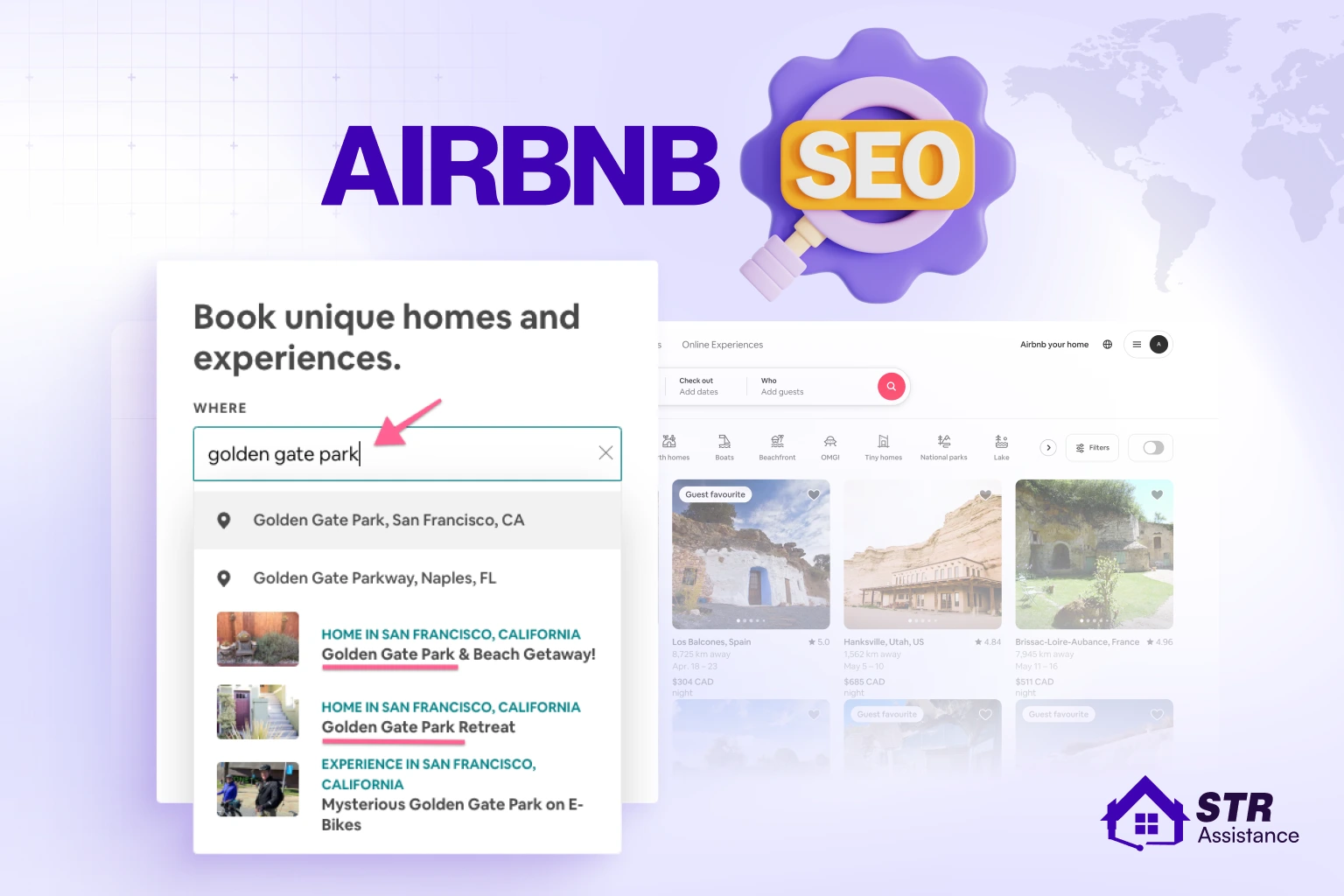 Airbnb SEO