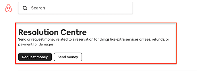 Request a Money
