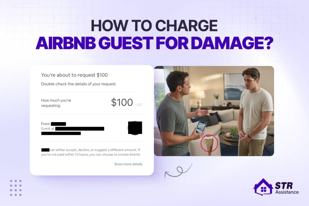 How to Charge an Airbnb Guest for Damage