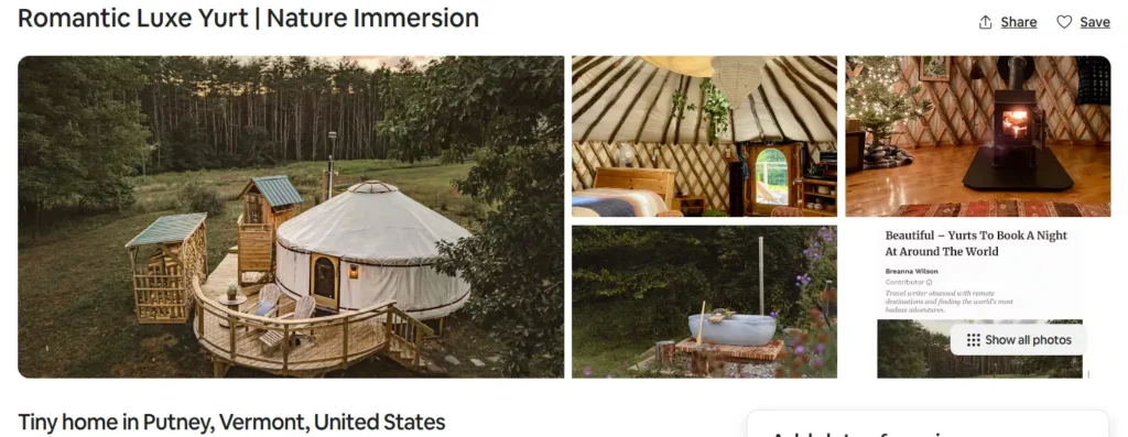 Yurt