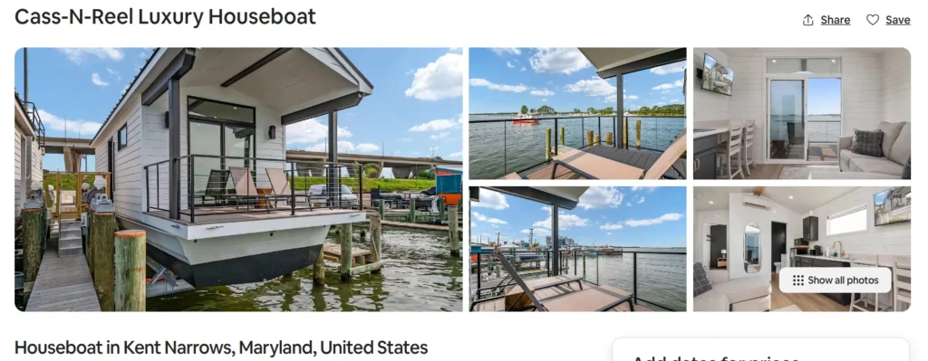 Houseboat