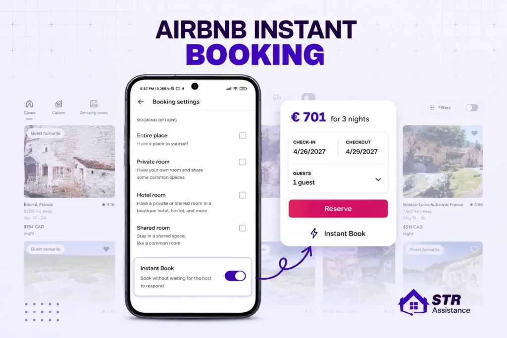 Airbnb Instant Booking
