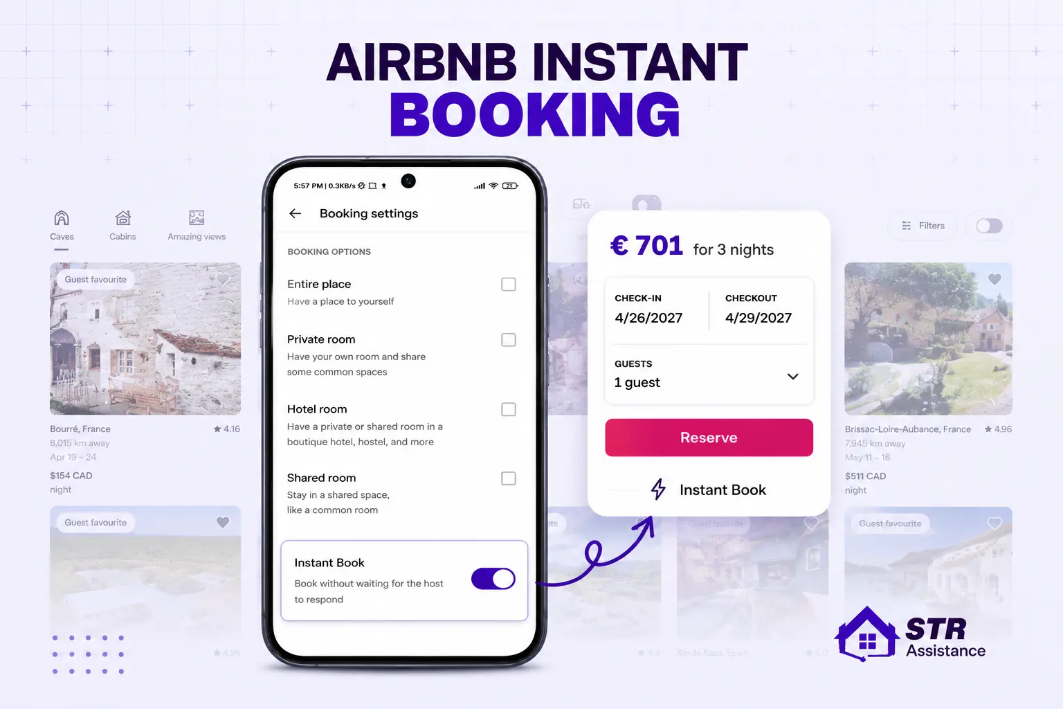Airbnb Instant Booking