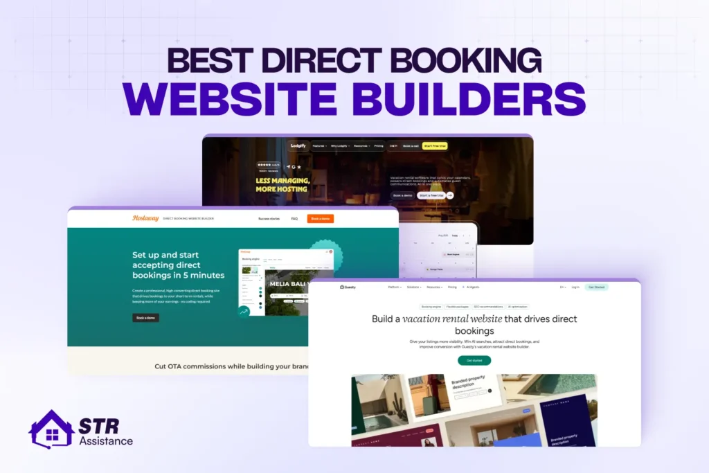 Best Direct Booking Website Builders