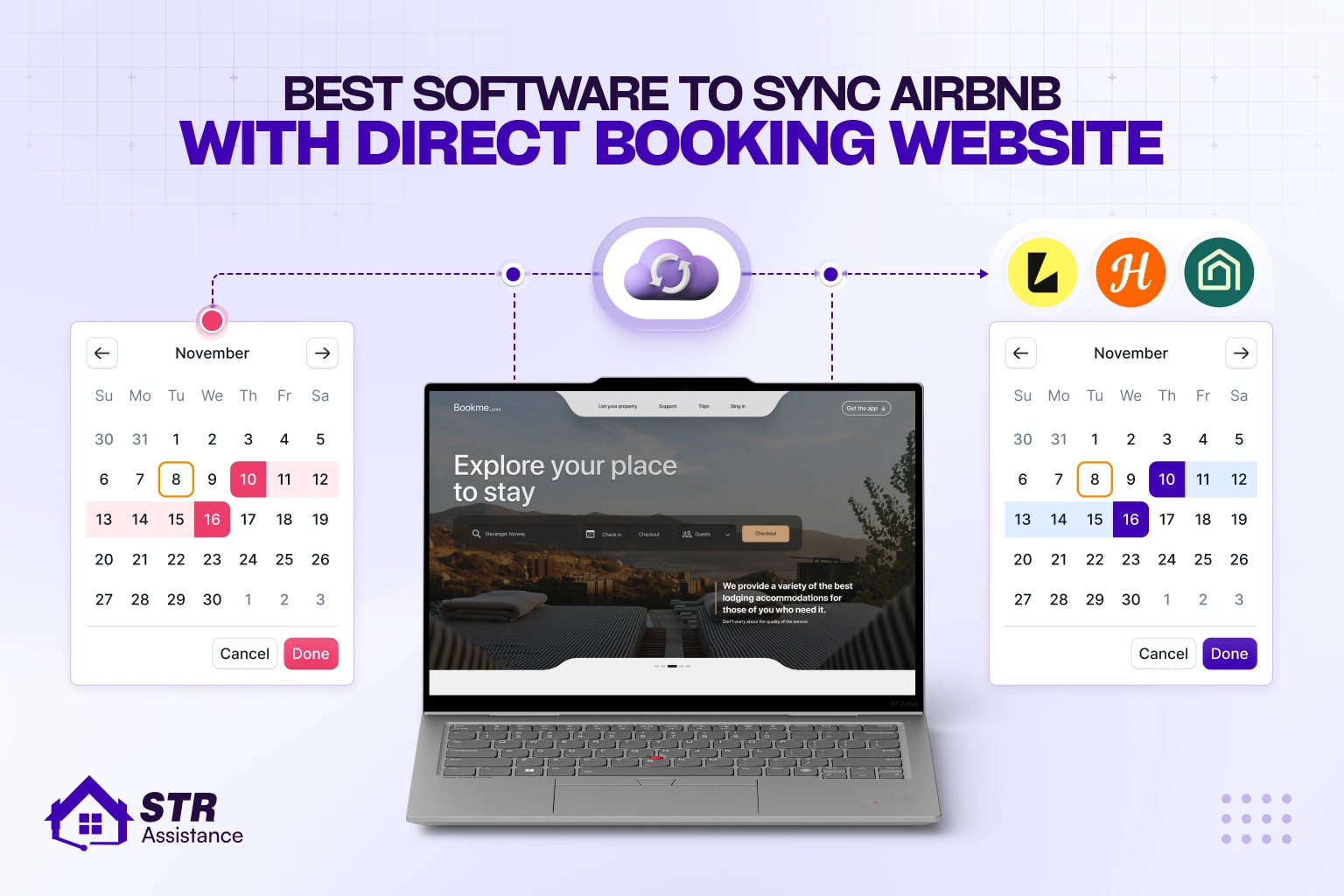 Best Software to Sync Airbnb With Direct Booking Website