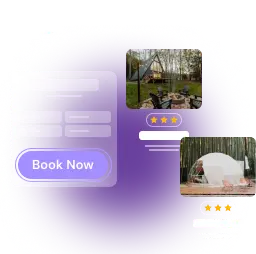 Cabin and Glamping Website