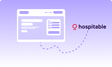 Hospitable Direct Booking Website
