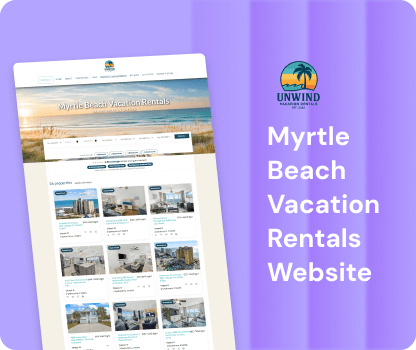 Unwind Vacations Myrtle Beach, USA, OwnerRez, 56 Properties