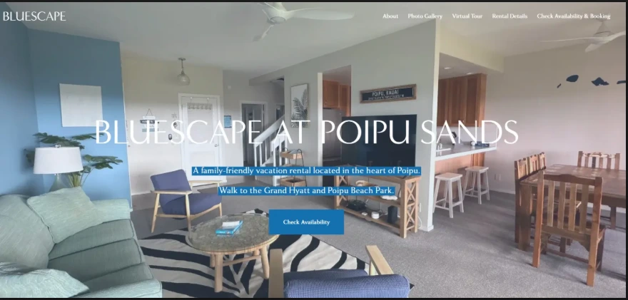 bluescapepoipu