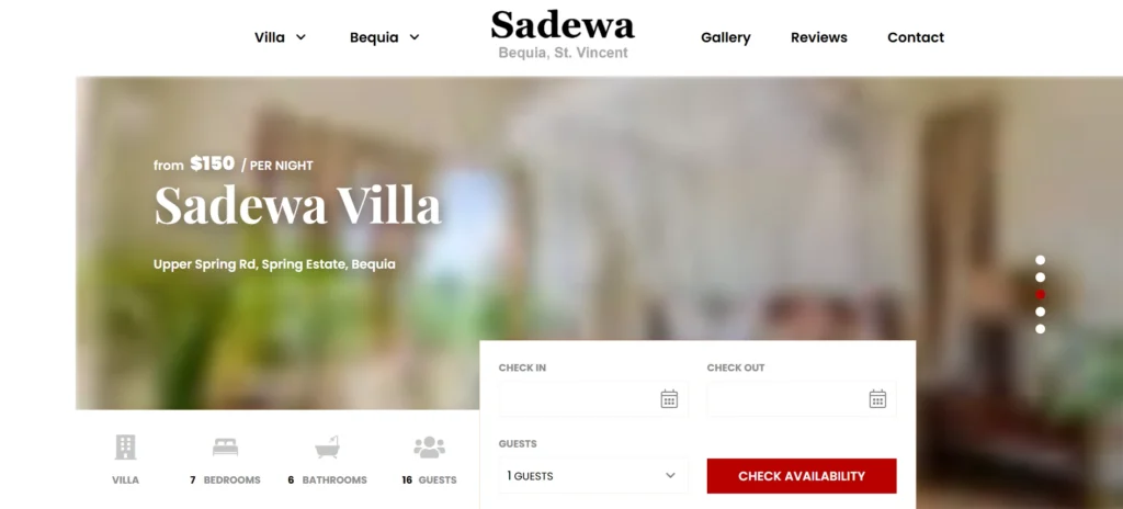 sadewavilla.com