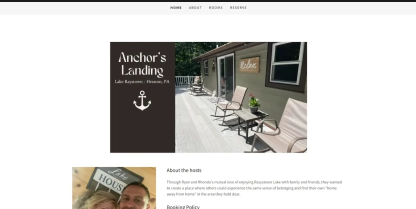Anchors Landing
