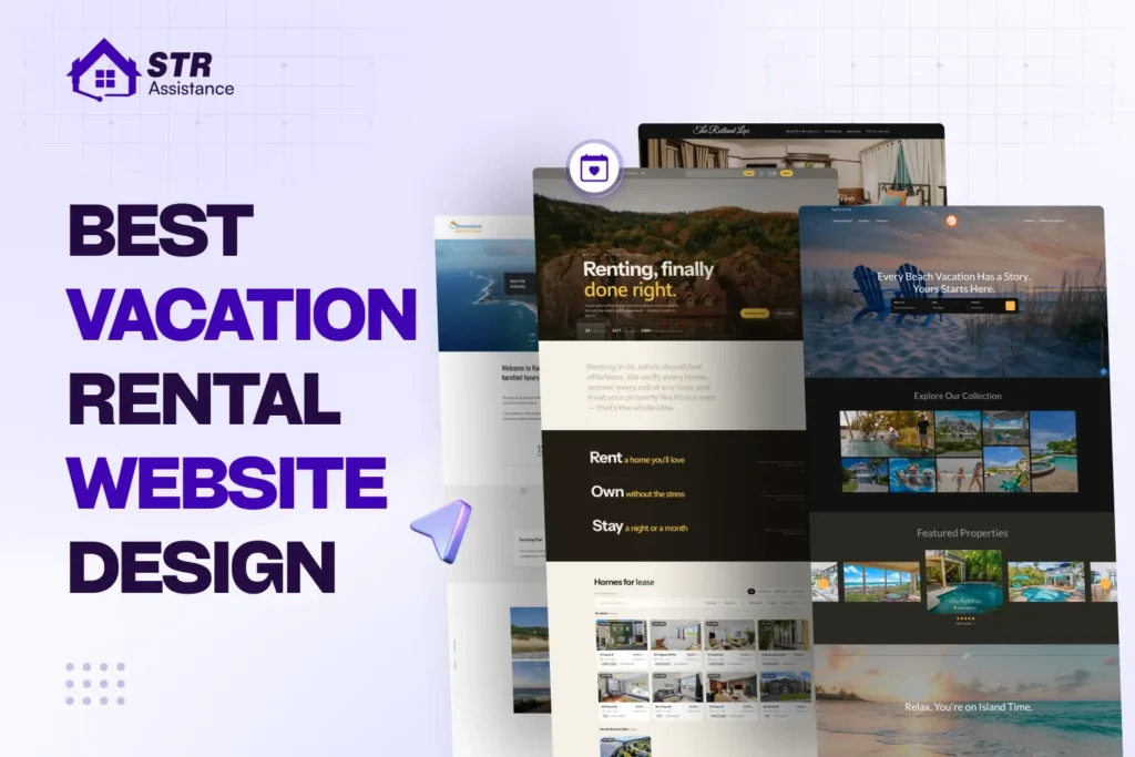 Best Vacation Rental Website Design