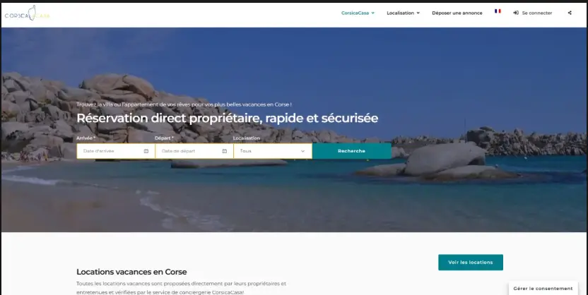 Corsica Casa