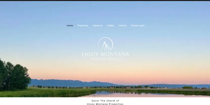 Enjoy Montana