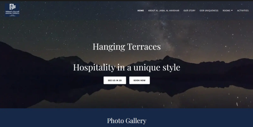 Hanging Terraces