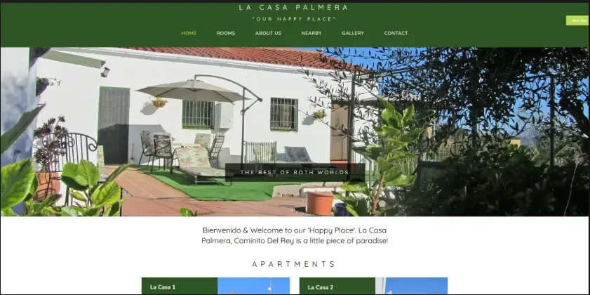 La Casa Palmera