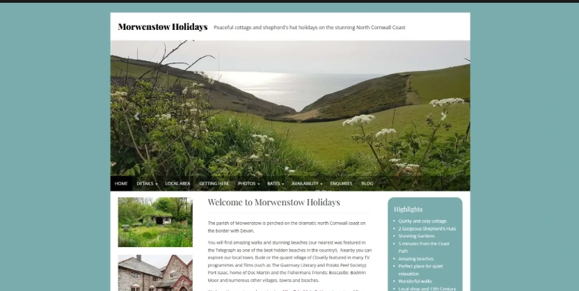 Morwenstow Holidays