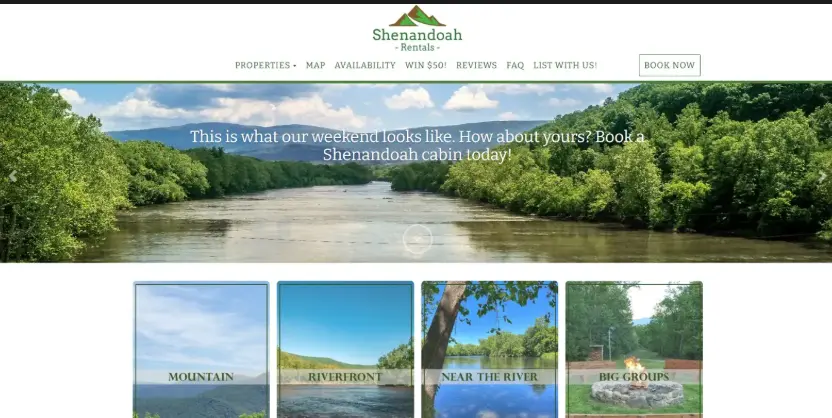 Shenandoah Rentals