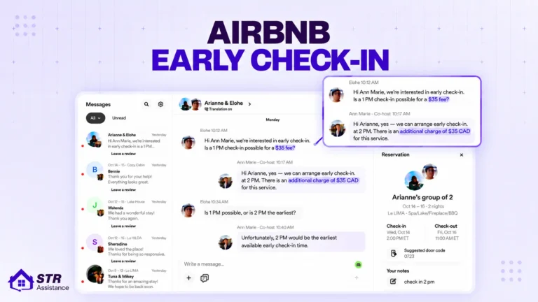 Airbnb Early Check-In