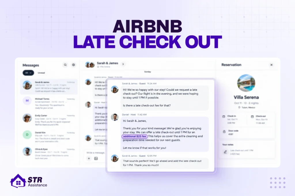 Airbnb Late Check Out