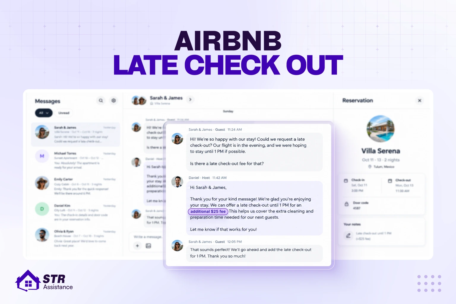 Airbnb Late Check Out