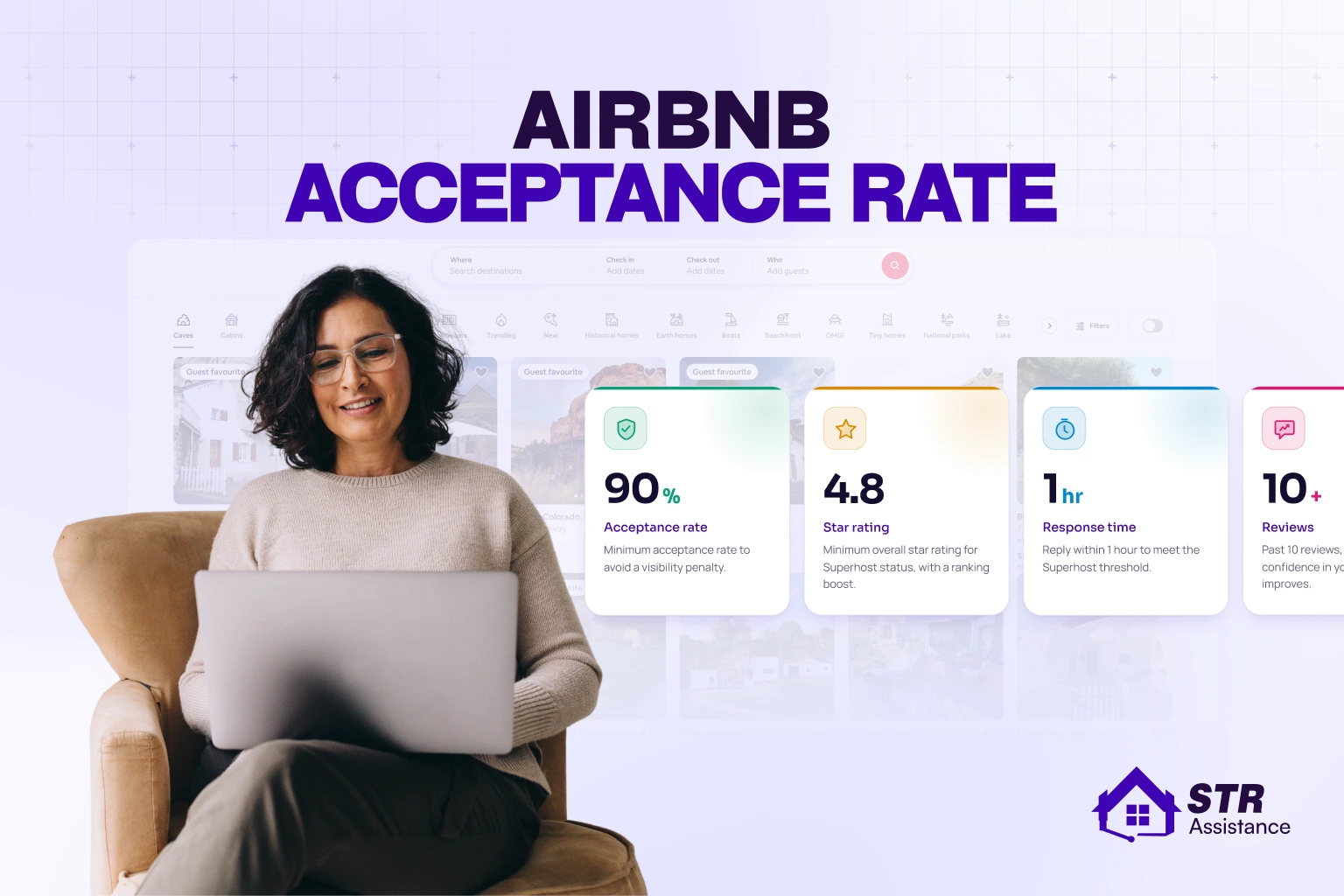 airbnb acceptance rate